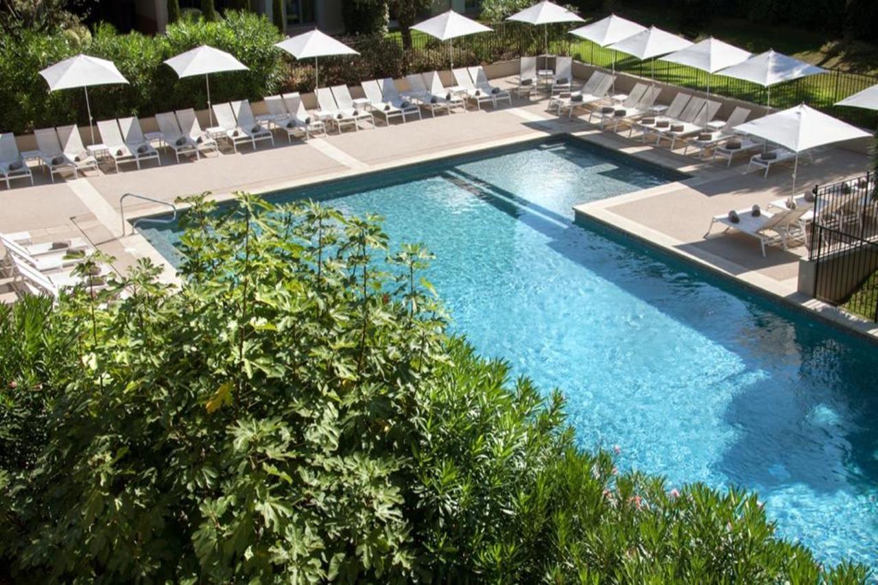Residence Hoteliere 4 Etoiles Les Mas Du Grand Vallon Mougins Eksteriør billede