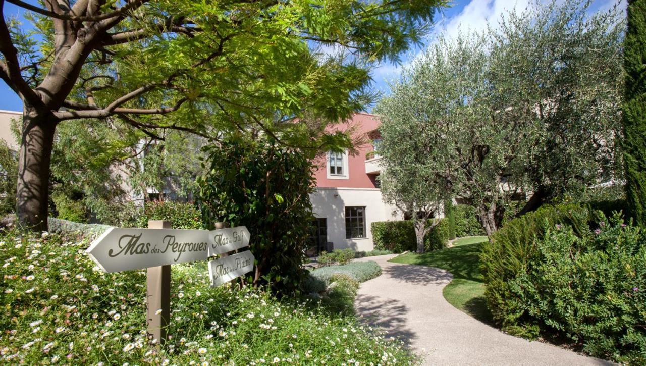 Residence Hoteliere 4 Etoiles Les Mas Du Grand Vallon Mougins Eksteriør billede