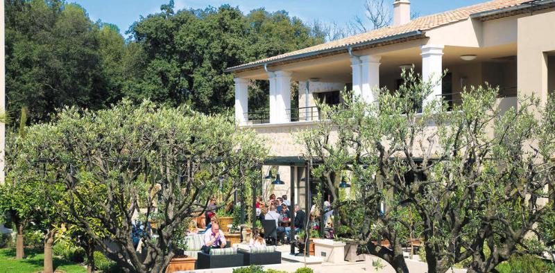 Residence Hoteliere 4 Etoiles Les Mas Du Grand Vallon Mougins Eksteriør billede